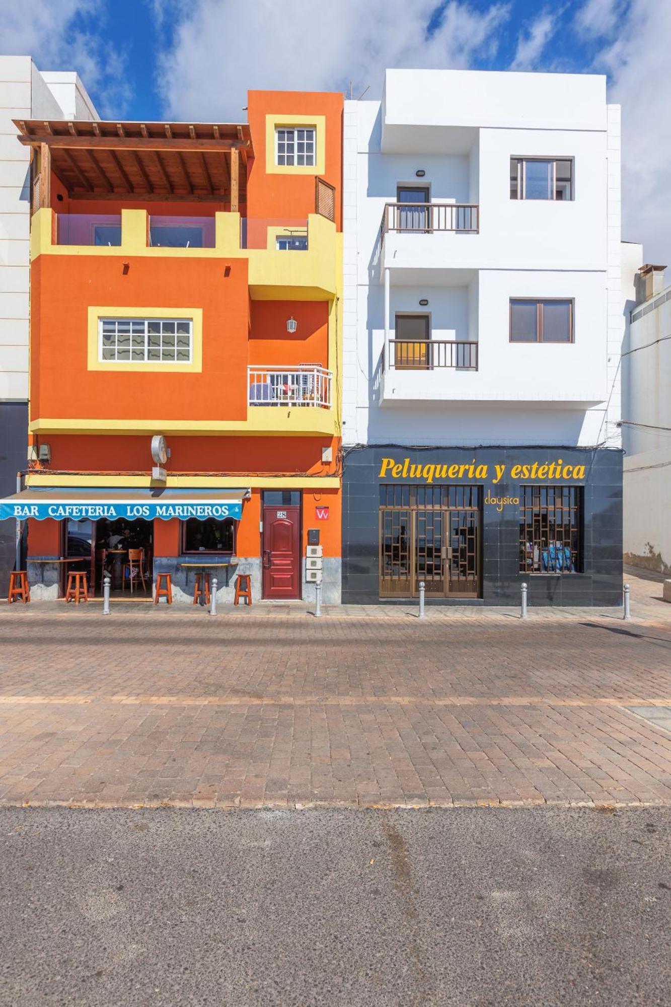 Los Marineros Apartment กราน ตาราฮาล ภายนอก รูปภาพ