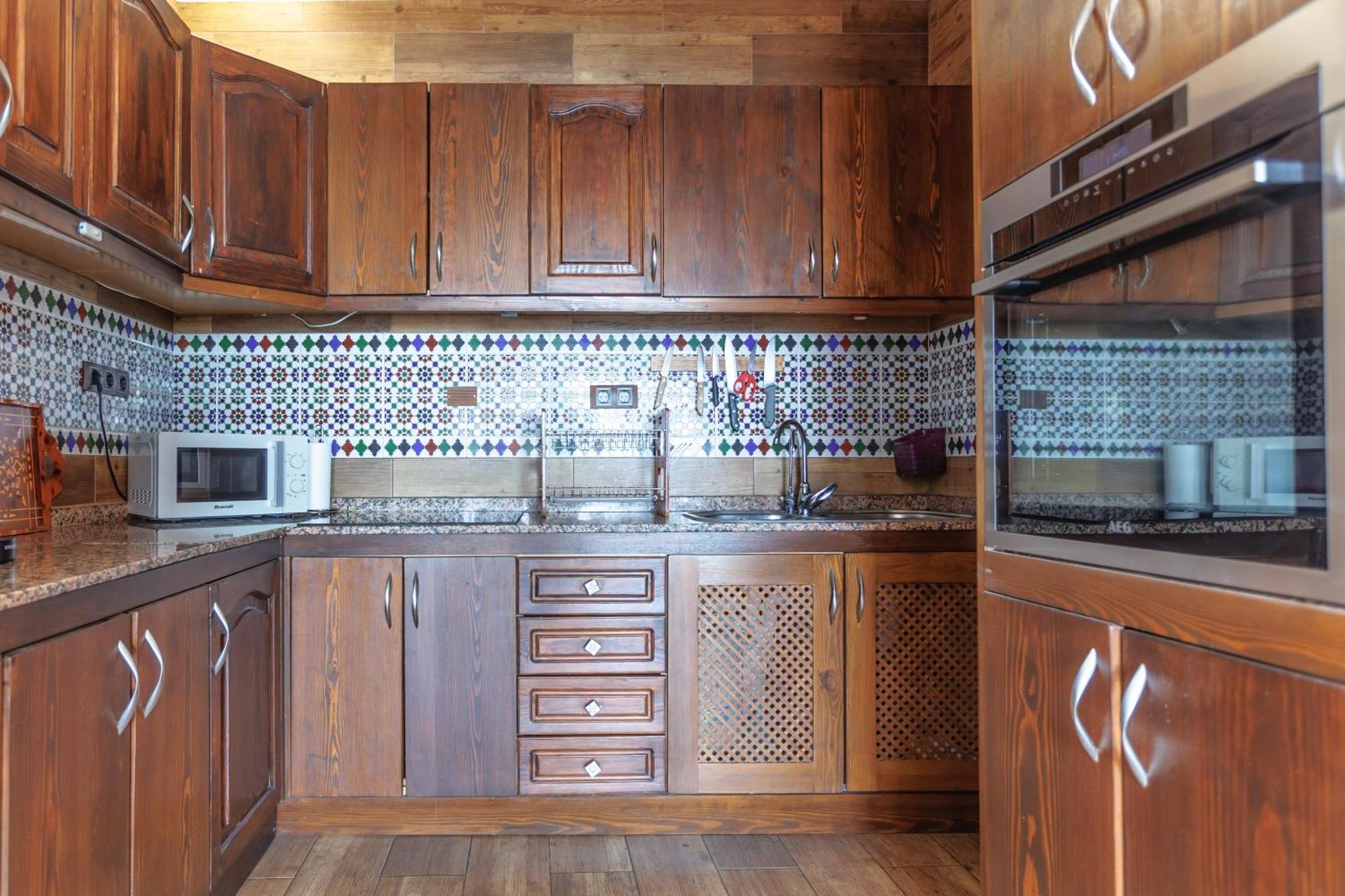 Los Marineros Apartment กราน ตาราฮาล ภายนอก รูปภาพ