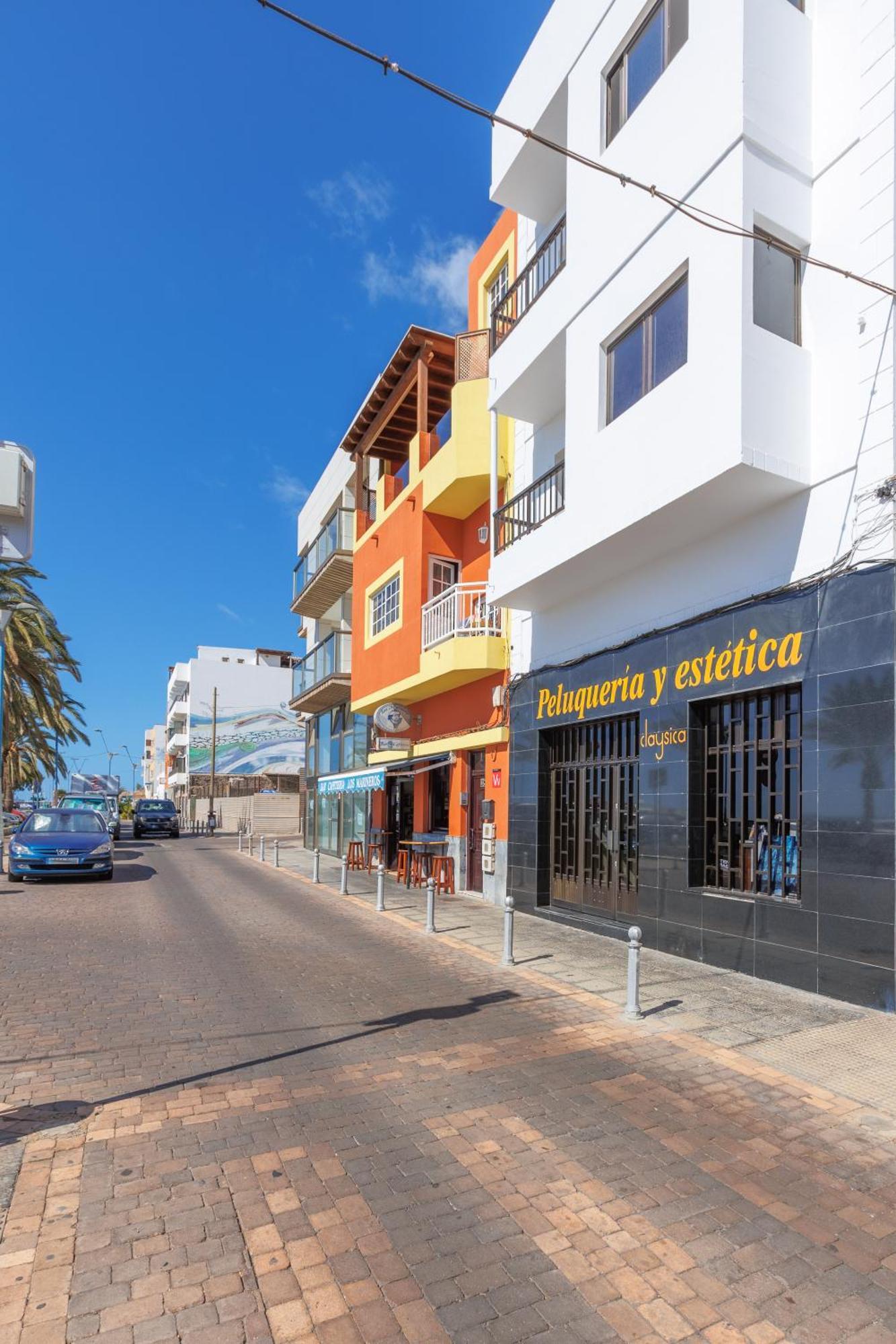 Los Marineros Apartment กราน ตาราฮาล ภายนอก รูปภาพ