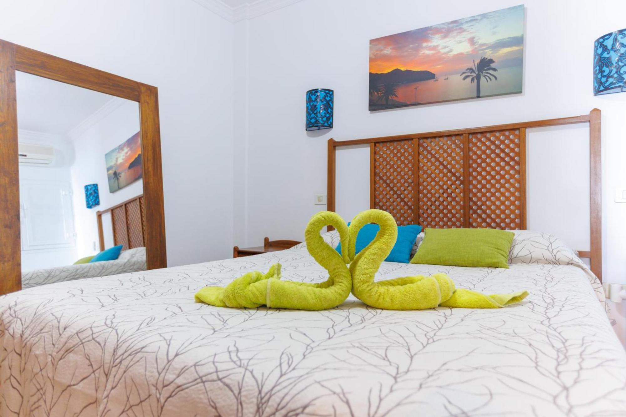 Los Marineros Apartment กราน ตาราฮาล ภายนอก รูปภาพ